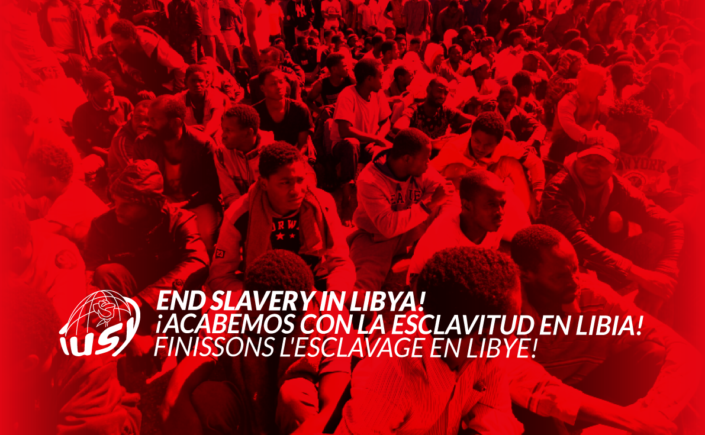 African Committee: end Slavery in Libya!