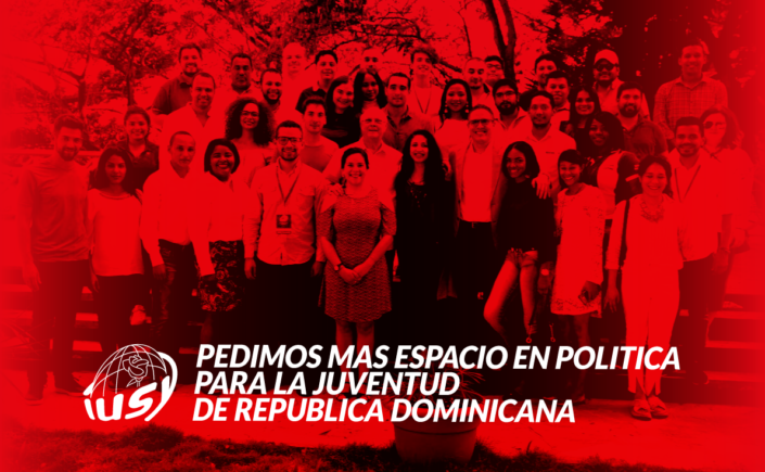 PEDIMOS MAS ESPACIO PARA LA JUVENTUD DE REPUBLICA DOMINICANA