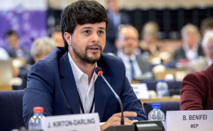 Brando BENIFEI - Question to Mogherini on the arrest of Fateh Youth President by Israeli Forces