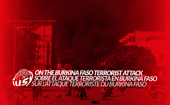 Burkina Faso terrorist attack - IUSY Presidium Statement