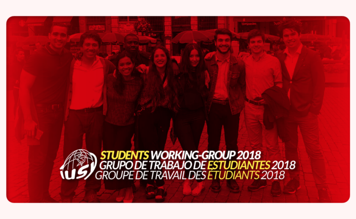 Students working group 2018