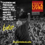 o povo quer lula livre