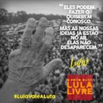 o povo quer lula livre