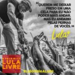 o povo quer lula livre