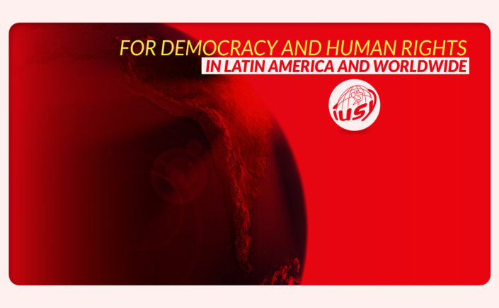 For democracy and Human rights - in Latin america and worldwide