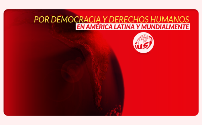 Por democracia y derechos humanos - En América latina y mundialmente