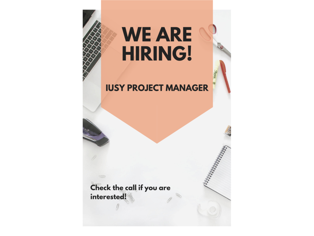 We are hiring a new Project Manager! | International Union Of Socialist ...